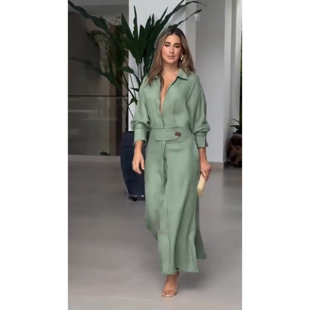 Sara™ Elegant Long Dress