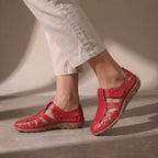 Women’s Orthopedic Closed-Toe Sandals with Adjustable Straps