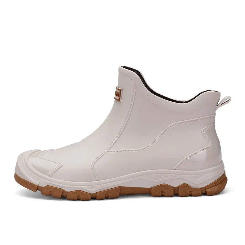Women's Rain Boots with Waterproof Design and Durable Soles