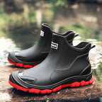 Women's Rain Boots with Waterproof Design and Durable Soles