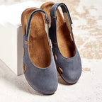 Women's Cushioned Sandals with Arch Support and Adjustable Straps