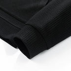 Men’s Winter Zip Cardigan – Stretch Knit Comfort Layer