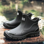 Women's Rain Boots with Waterproof Design and Durable Soles