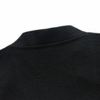 Men’s Winter Zip Cardigan – Stretch Knit Comfort Layer