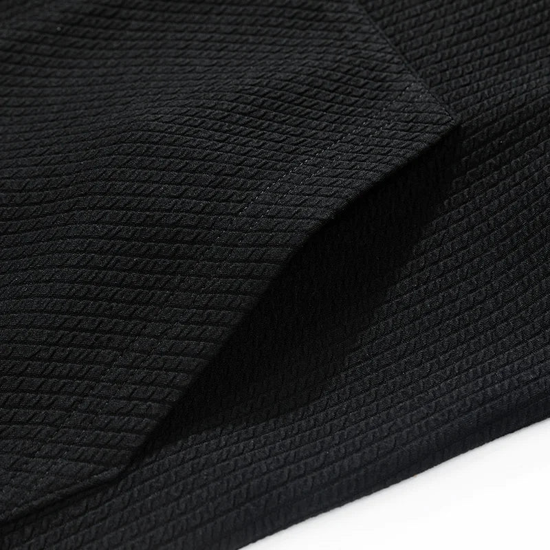 Men’s Winter Zip Cardigan – Stretch Knit Comfort Layer