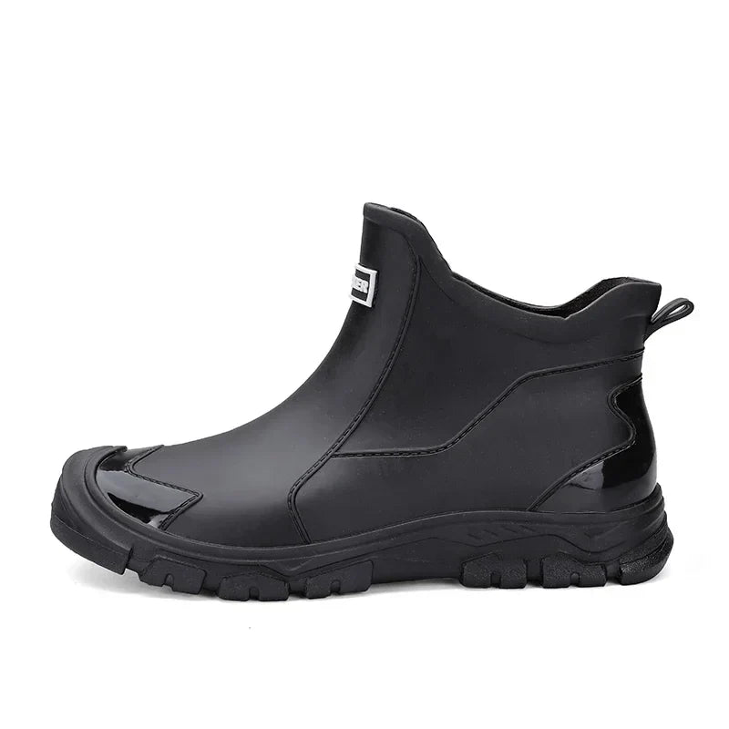 Women's Rain Boots with Waterproof Design and Durable Soles