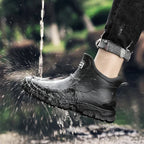 Women's Rain Boots with Waterproof Design and Durable Soles