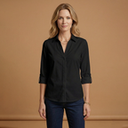 Women's Casual Button-Up Blouse for Women with versatile styling