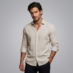 Broderick | Lightweight Casual Summer Button Shirt
