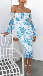 Dahlia - Midi Dress