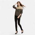 Valmonti | Women’s Wool Turtleneck Knit Sweater