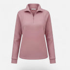 Valmonti | Women’s Zipper Stand-Collar Knit Sweaters