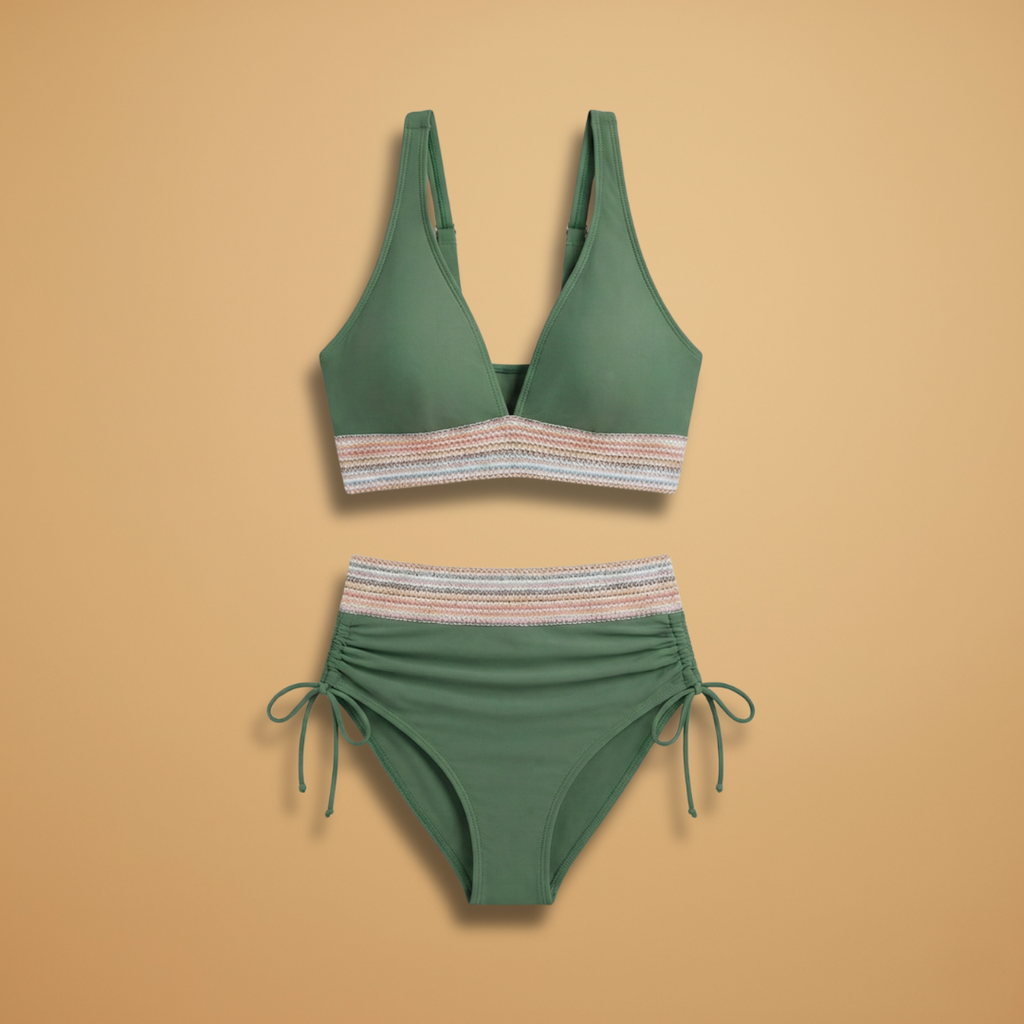 Women’s Bikini Set with Adjustable Straps