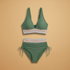 Women’s Bikini Set with Adjustable Straps