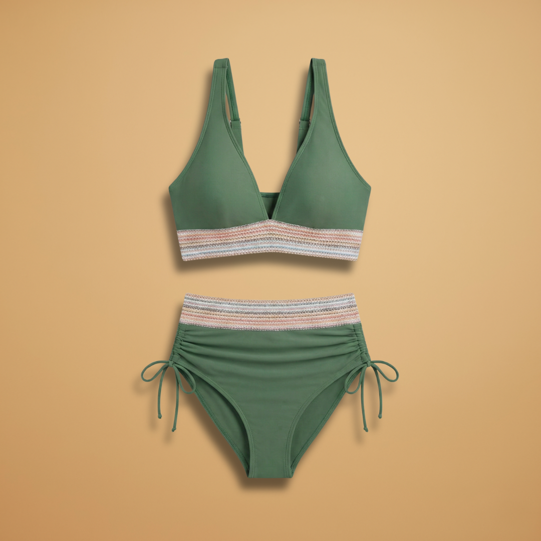 Women’s Bikini Set with Adjustable Straps