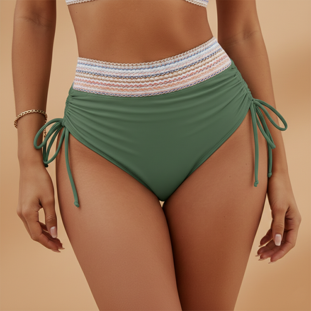 Women’s Bikini Set with Adjustable Straps