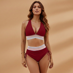Women’s Bikini Set with Adjustable Straps
