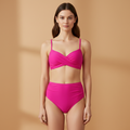 Women's Bikini Set with Floral Print and Band