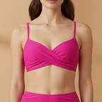 Women's Bikini Set with Floral Print and Band