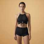 Women's Bikini with Feminine Design and Fabric