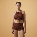 Women's Bikini with Feminine Design and Fabric