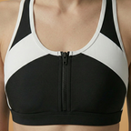 Women’s Bikini with Split Design and Solid Colour