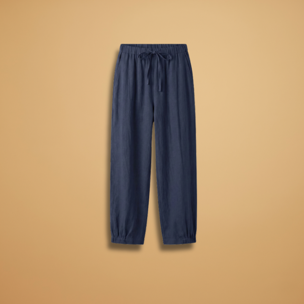 Women's Casual Jogger Pants with Adjustable Waistband