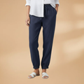 Women's Casual Jogger Pants with Adjustable Waistband