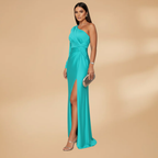 Women's Celeste Evening Dress with Elegant Fit and Fine Fabric