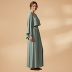 Women’s Co‑ord Set with Cropped Top and Maxi Skirt