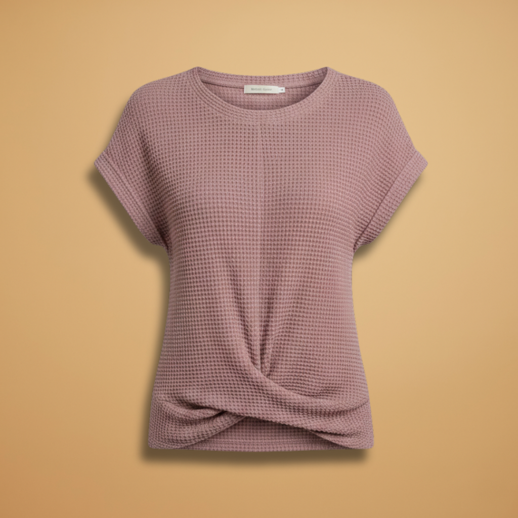 Women’s Fashion T-Shirt with Loose Fit for Casual Wear