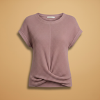 Women’s Fashion T-Shirt with Loose Fit for Casual Wear