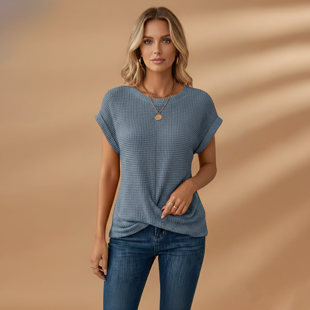 Women’s Fashion T-Shirt with Loose Fit for Casual Wear