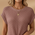Women’s Fashion T-Shirt with Loose Fit for Casual Wear
