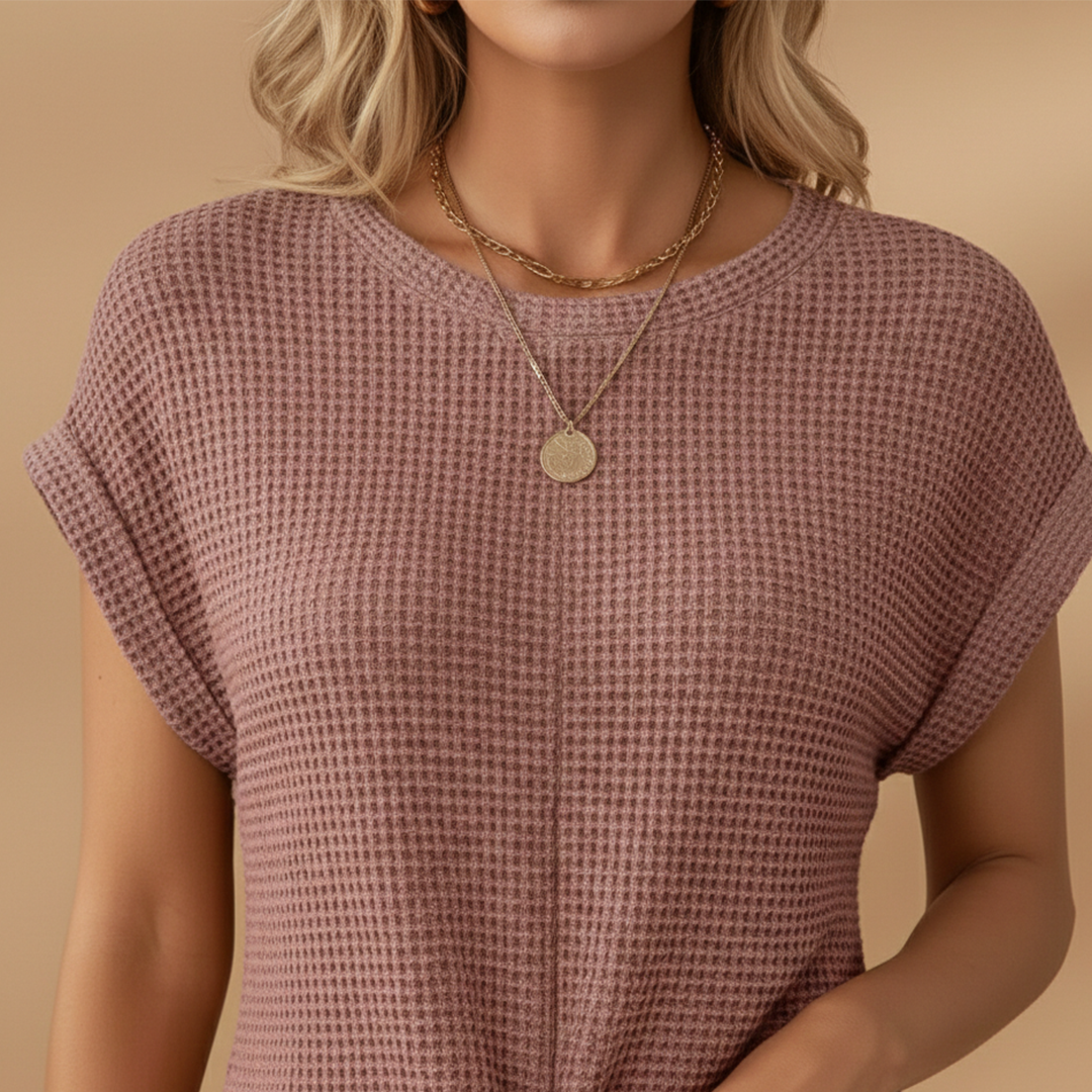 Women’s Fashion T-Shirt with Loose Fit for Casual Wear