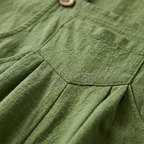 Women's Jumpsuit with Adjustable Straps and Side Pockets