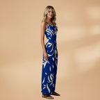 Women's Jumpsuit with Spaghetti Straps and Wide Legs