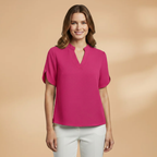 Women's Lightweight Blouse with Soft Fabric and Elegant Fit