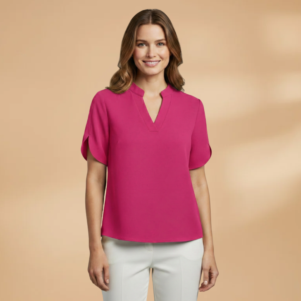 Women's Lightweight Blouse with Soft Fabric and Elegant Fit