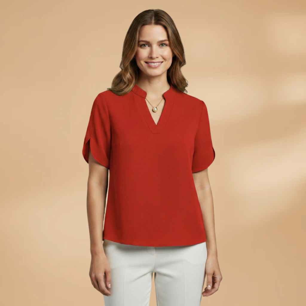 Women's Lightweight Blouse with Soft Fabric and Elegant Fit