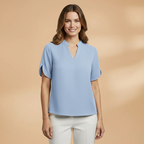 Women's Lightweight Blouse with Soft Fabric and Elegant Fit