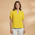 Women's Lightweight Blouse with Soft Fabric and Elegant Fit