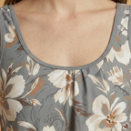 Women’s Tankini with Sleeveless Top and Bikini Bottom