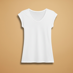 Women’s V-Neck T-Shirt with Relaxed Fit for Everyday Wear