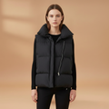 Women’s Bodywarmer Jacket with Large Pockets and Zip Closure