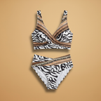 Women’s Crossover Bikini with Adjustable Straps