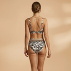 Women’s Crossover Bikini with Adjustable Straps