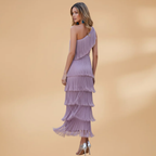 Women's Fringe Dress with Modern Italian Design
