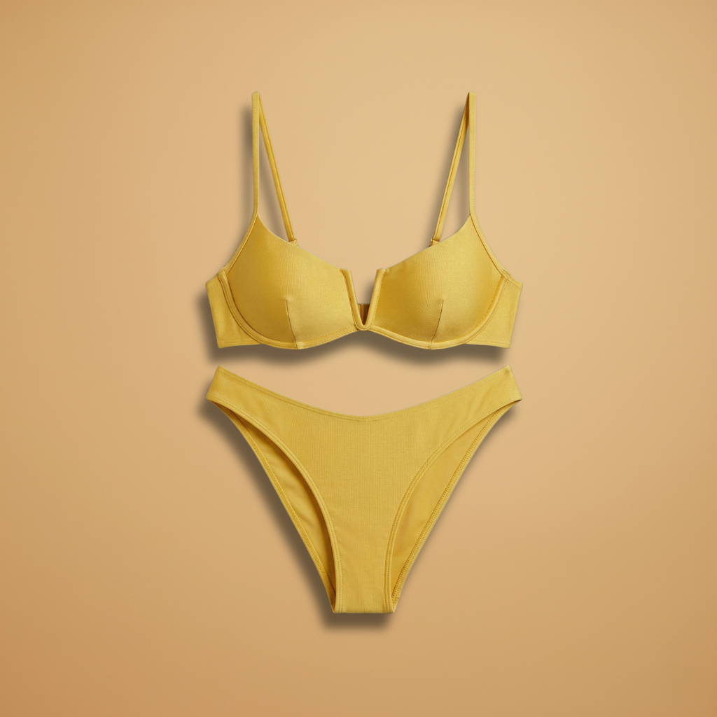 Women's Push-Up Bikini Set with Brazilian Style