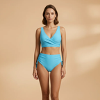 Women’s Tow-Piece Bikini Set with Trendy Design for Summer